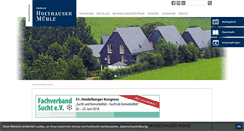 Desktop Screenshot of holthauser-muehle.de